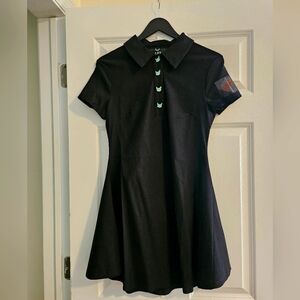 NWOT Killstar Lil Vampurr Collar Dress